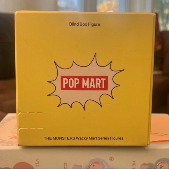 LaBubu Pop Mart The Monsters Wacky Mart Cup Noodle figure New in Box - Picture 3 of 7